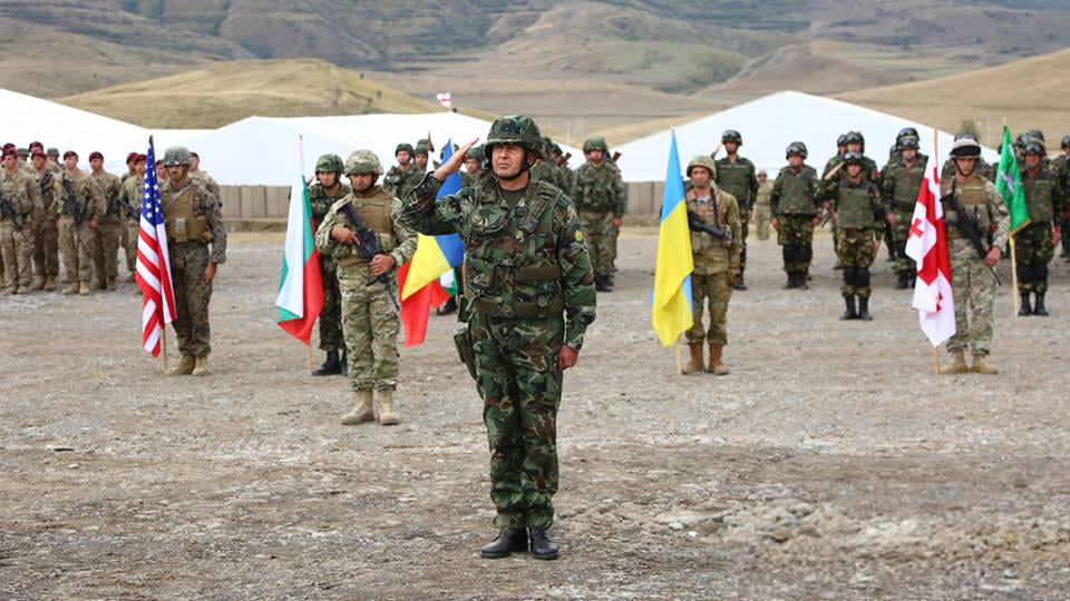 На холмах Грузии шурует «Проворный дух»