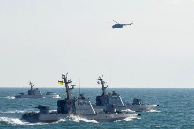 Украина провела "масштабные" учения в Чёрном море, которые никто не заметил