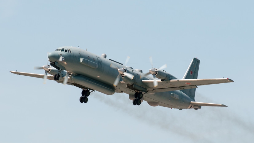 14 военных на борту: над Средиземным морем пропал российский самолёт Ил-20