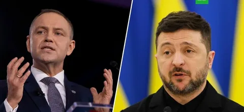 Президент Польши лишил Владимира Зеленского ордена Белого орла