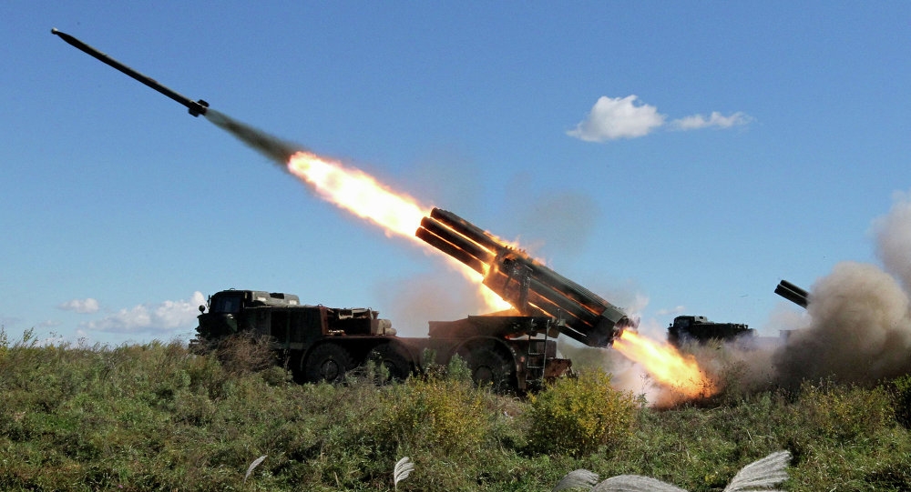 This is Why Russia Deploys Uragan Rocket Launchers to Its Largest Base Abroad