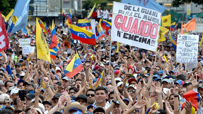 «Не Гуаидо даёт добро на вторжение»: конгрессмен заявил, что США не поддержат отправку войск в Венесуэлу