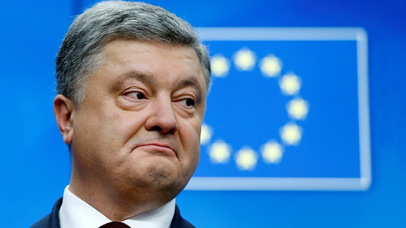 «Волк в овечьей шкуре»: в ЕС начали критиковать Порошенко