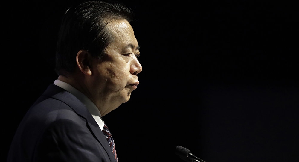 Former Interpol Chief Meng Hongwei Handed 13.5 Year Jail Sentence - Court