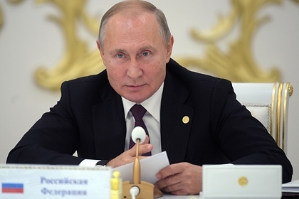 Путин заявил о необходимости вывода иностранных войск из Сирии
