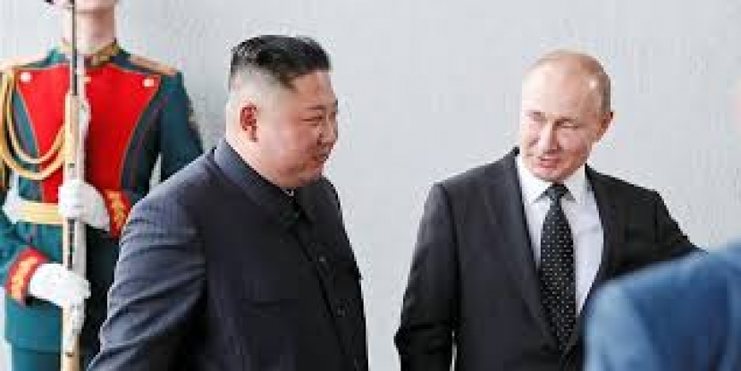 Путин назвал "обстоятельной" встречу с Ким Чен Ыном