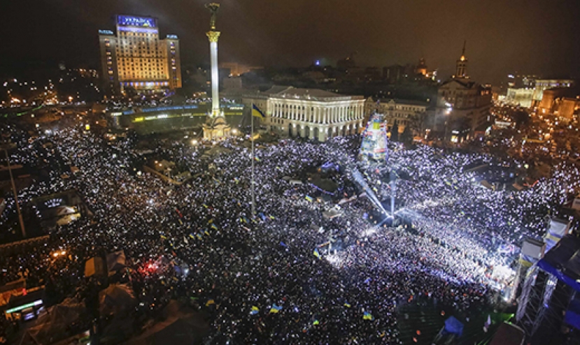 ВЦИОМ: россияне уверены, что «Евромайдан» принес Украине большие проблемы