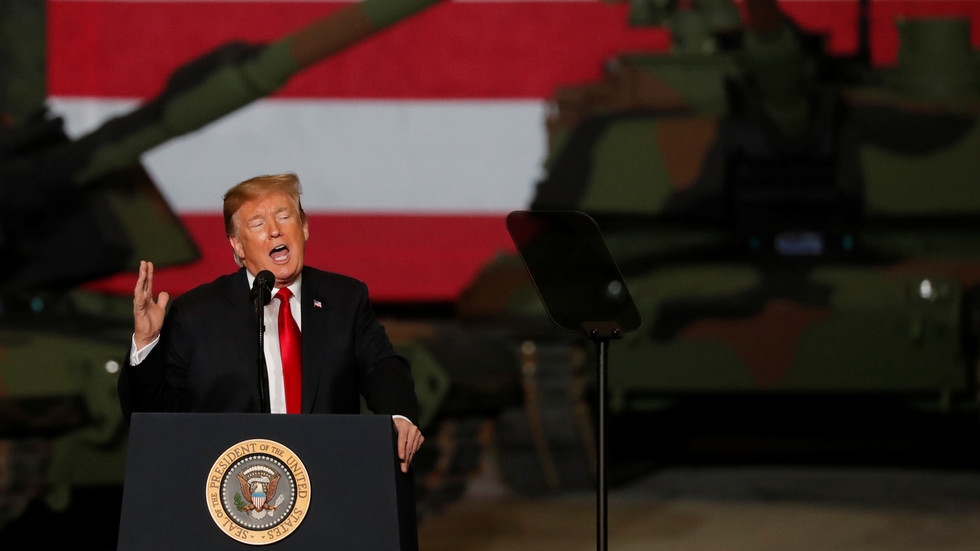 ‘It’d be called an invasion’: Trump says he’d use ARMY to raid Venezuela as he doubles down on denial of ordering botched plot