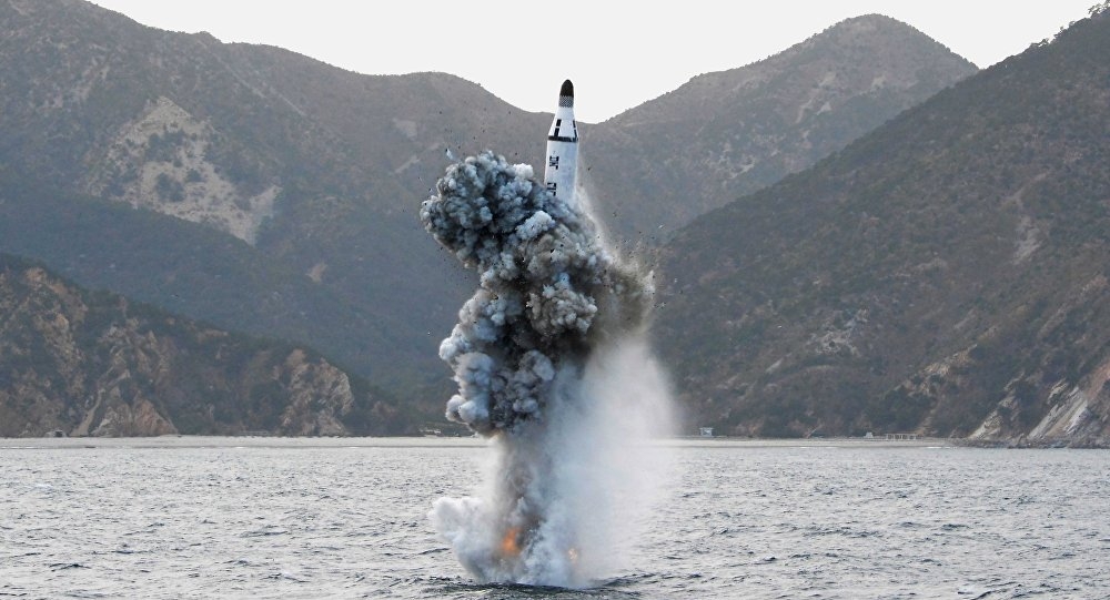 ‘Unusual Activity’ Detected in North Korea May Indicate Submarine Missile Test