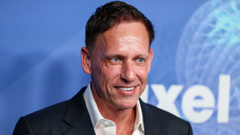Palantir’s Thiel laments Iran war – Politico