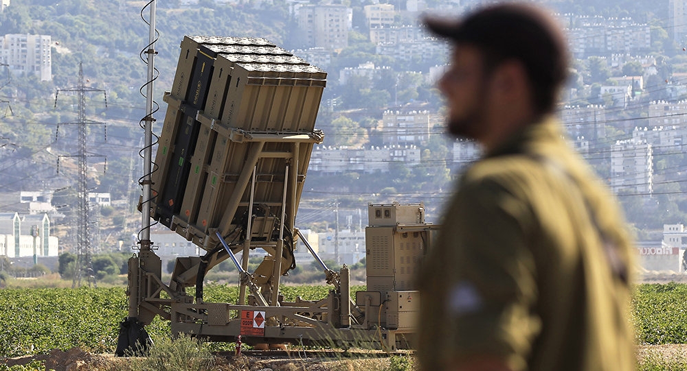 Israel Markets 'Essentially Failing' Iron Dome Missile Defense System to US Army