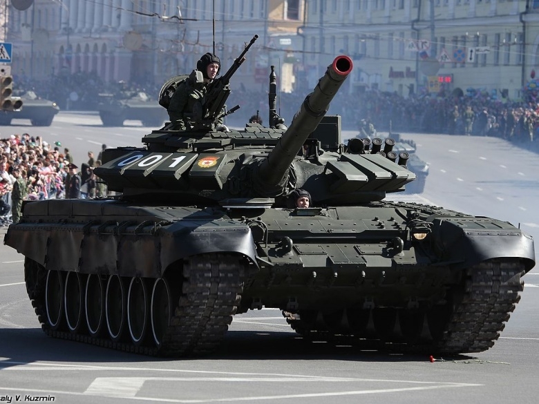 Yes, Now You Can Purchase Your Very Own Russian T-72 Tank or Air Defense System