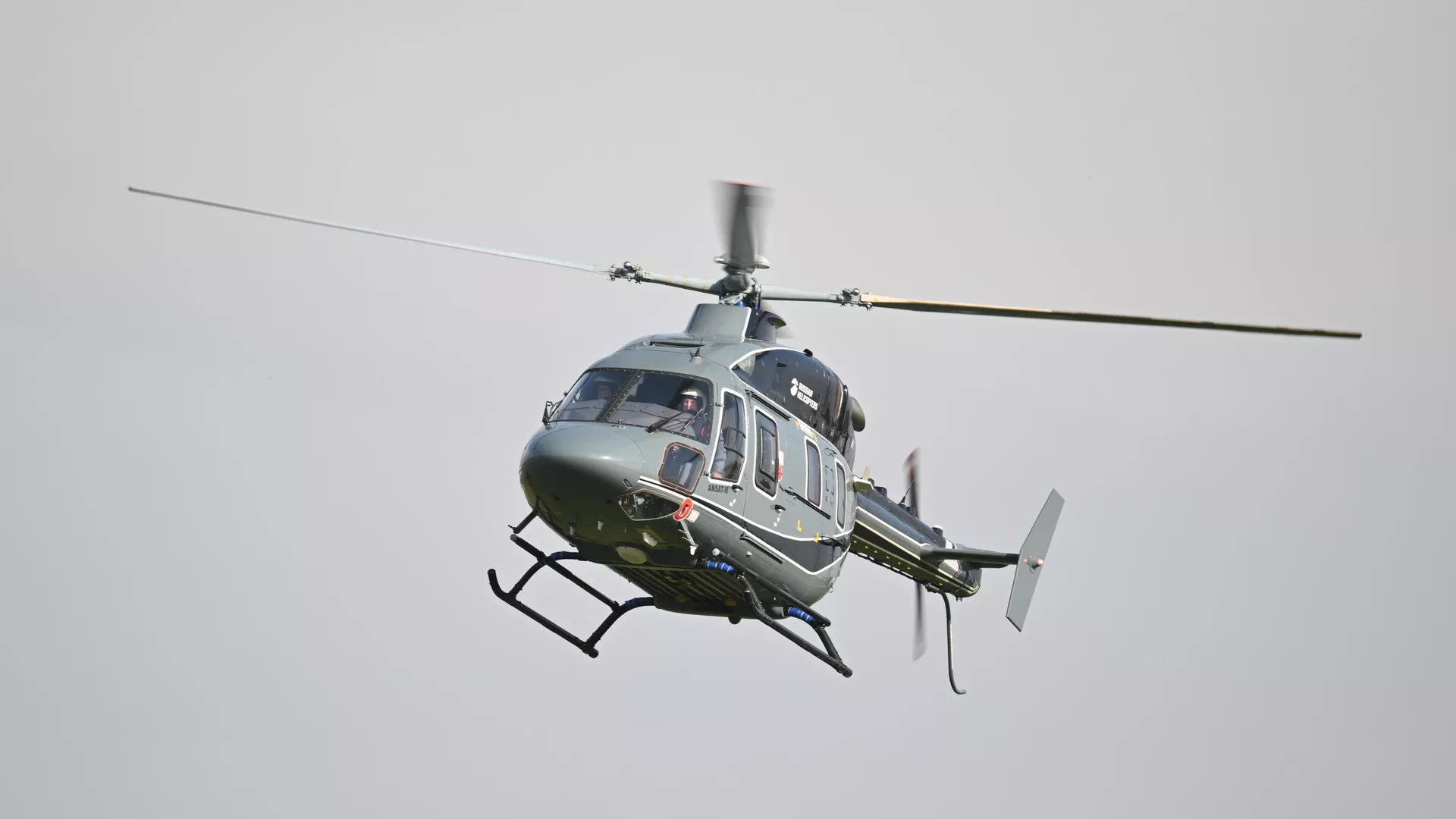 Импортозамещенный вертолет "Ансат" впервые представили за рубежом