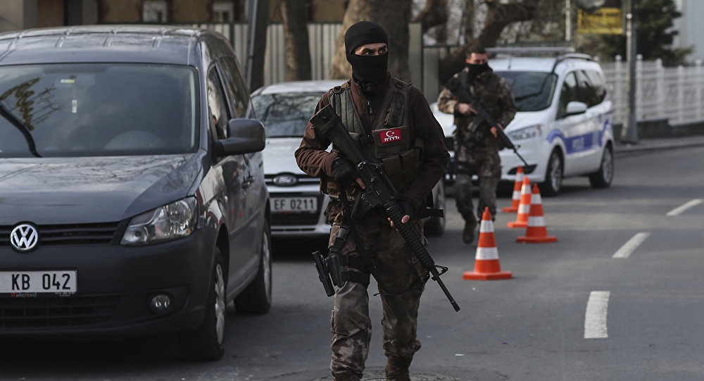 Turkish Forces Arrest 170 People Allegedly Linked to Terrorism