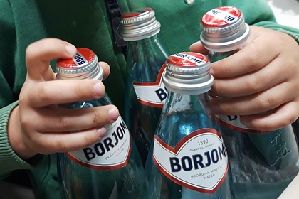 В Грузии прекратили производство «Боржоми» из-за забастовки на заводе