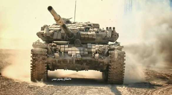 Российские танки изучают в секретной лаборатории, — начальник штаба обороны Британии