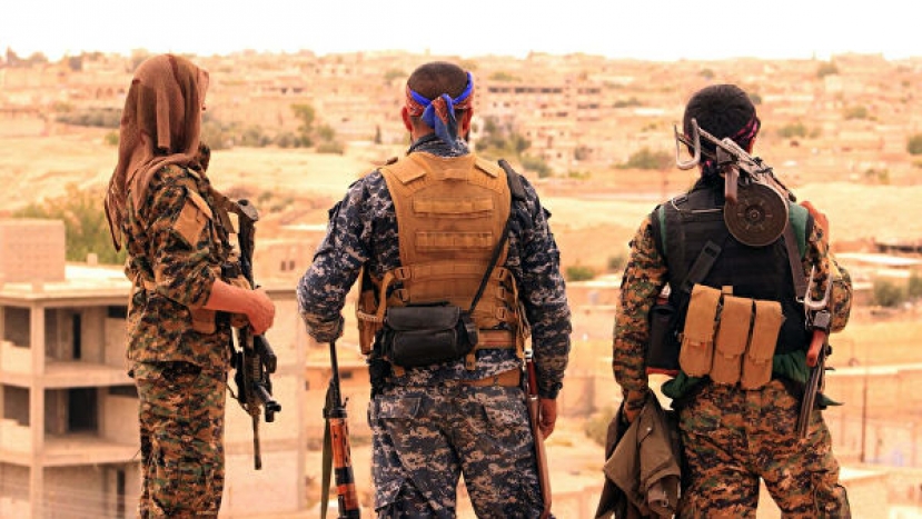 Курды успешно ведут зачистку "последней" удерживаемой ИГ деревни в Сирии