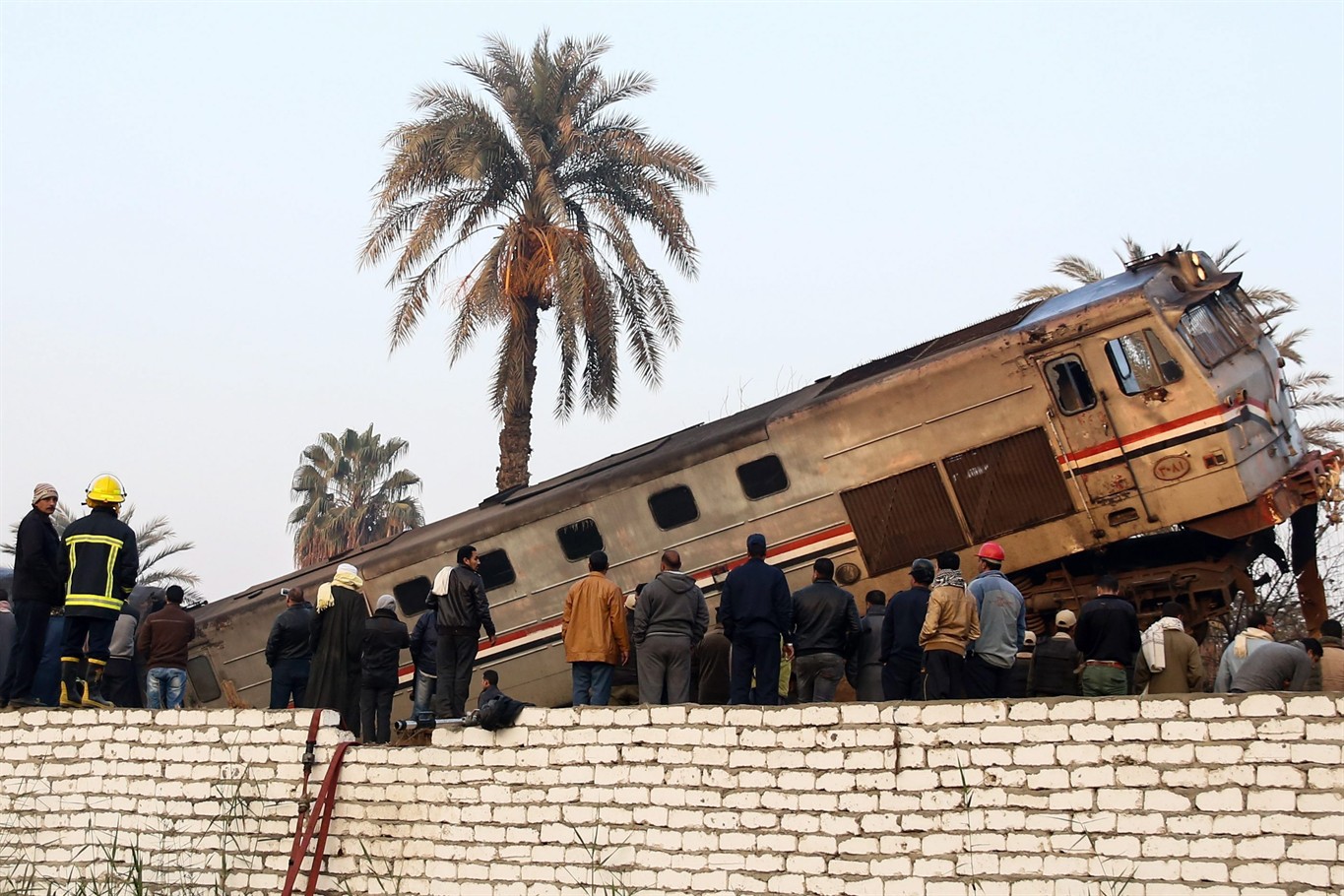поезда в египте фото