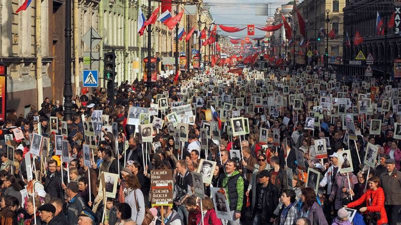 Почему я пойду на марш Бессмертного полка