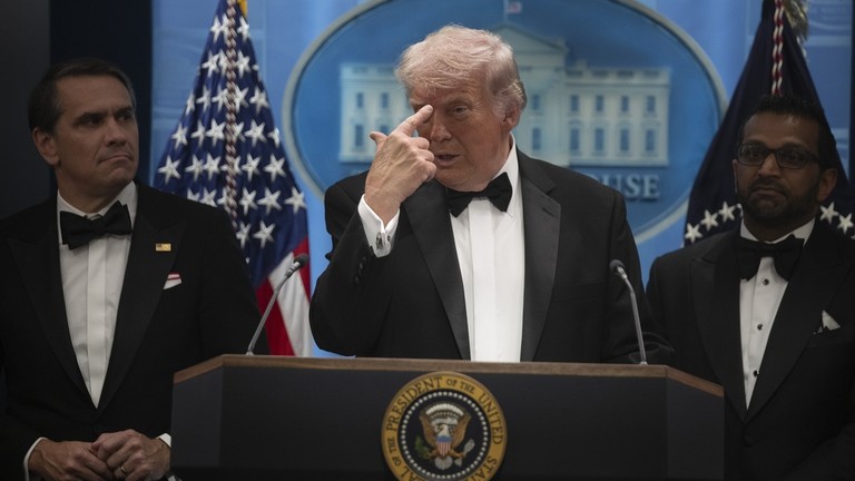 ‘Pedophile, rapist, and traitor’: What Trump dinner gunman wrote in his manifesto