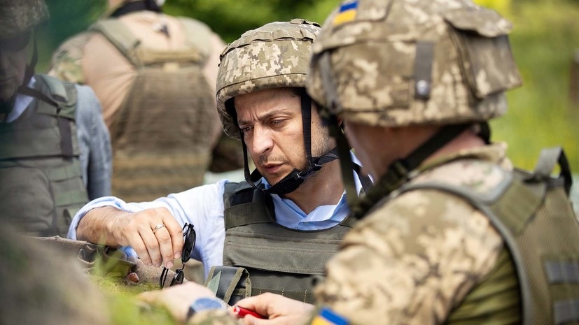 Дедлайн в декабре: Зеленский допустил выход Украины из переговоров по Донбассу