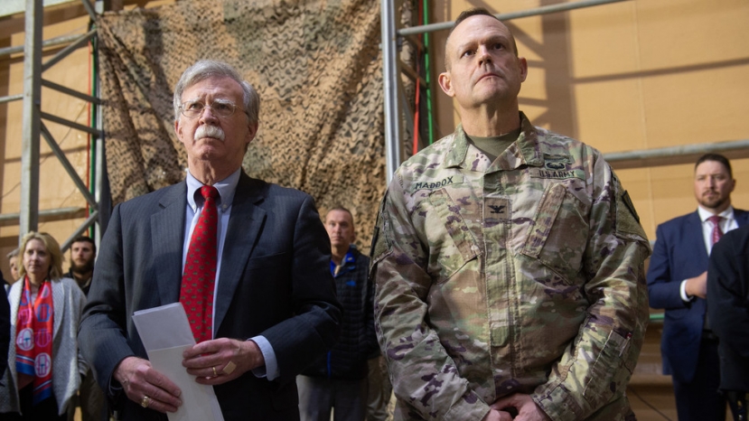 Bolton says Trump ‘very serious’ about ‘all options’ as Venezuela dismantles ‘terrorist cell’