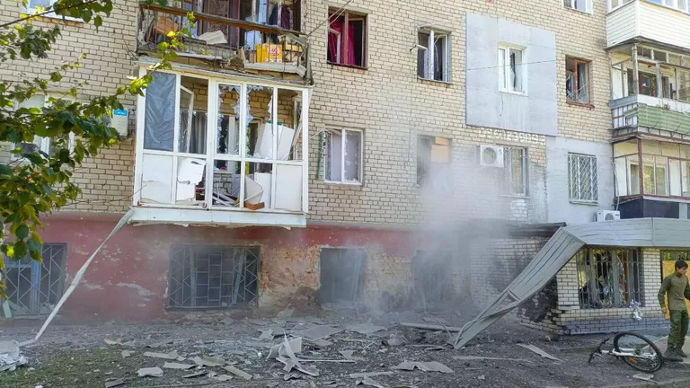 ВСУ обстреляли многоквартирный дом в Запорожской области