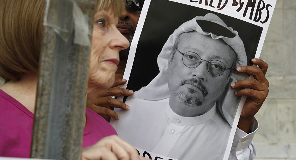 'Can Never Happen Again': Riyadh Vows Thorough Probe Into Khashoggi's Death