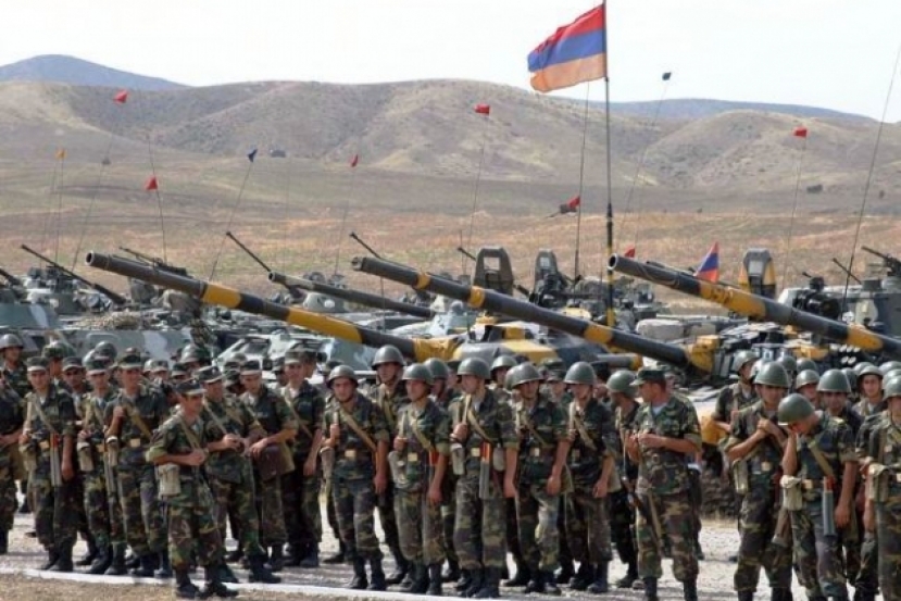 Армения перебросила в Сирию 450 военных для того, чтобы надавать "лещей" Турции