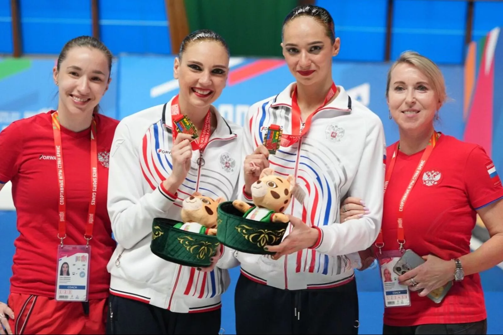Московские спортсмены выиграли 141 медаль на спортивных играх стран БРИКС