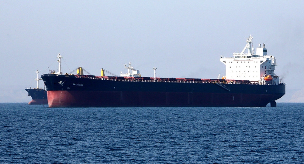 Iran Rescues 44 Sailors From Two Oil Tankers After Suspected Attack in Gulf of Oman − Reports