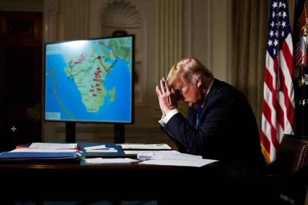 Financial Times заявляет о провале стратегии Трампа по быстрому завершению конфликта с Ираном