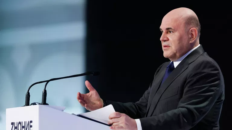 Мишустин рассказал о развитии коридора "Север — Юг"