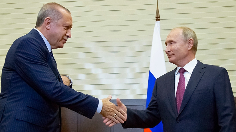 «Широкий перечень геополитических проблем»: о чём будут говорить Владимир Путин и Реджеп Эрдоган в Москве