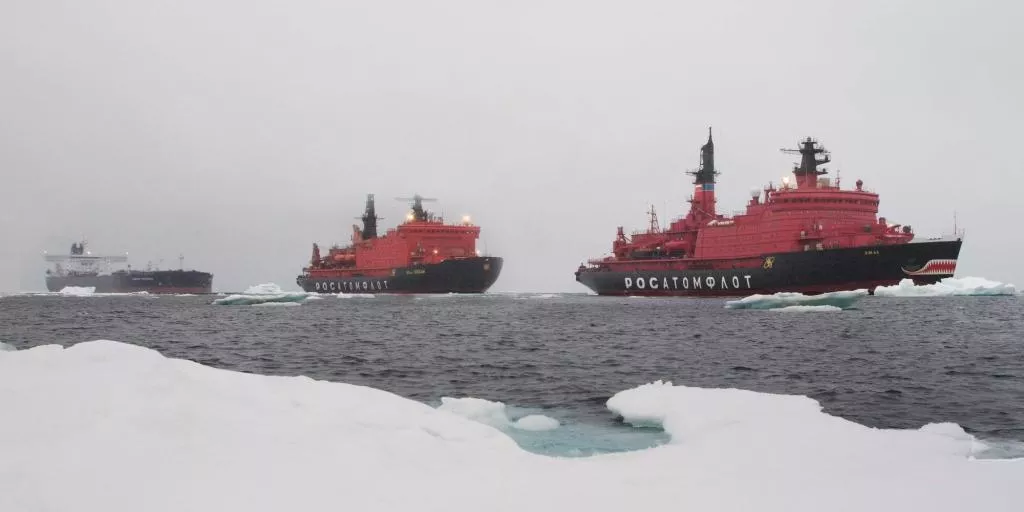 "Росатом": Северный морской путь "в шаге" от круглогодичных перевозок