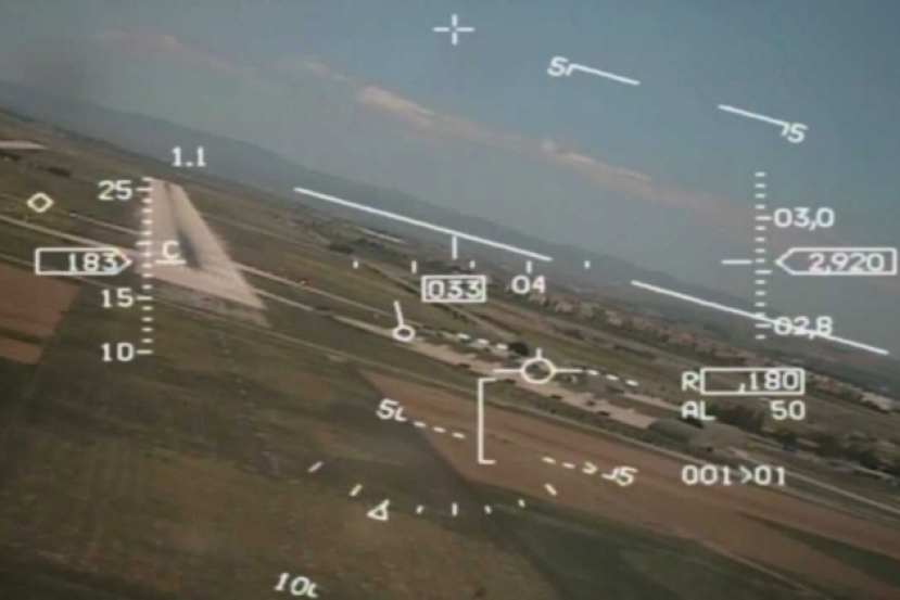 Истребители F-16 ВВС Турции нанесли удары по Армении