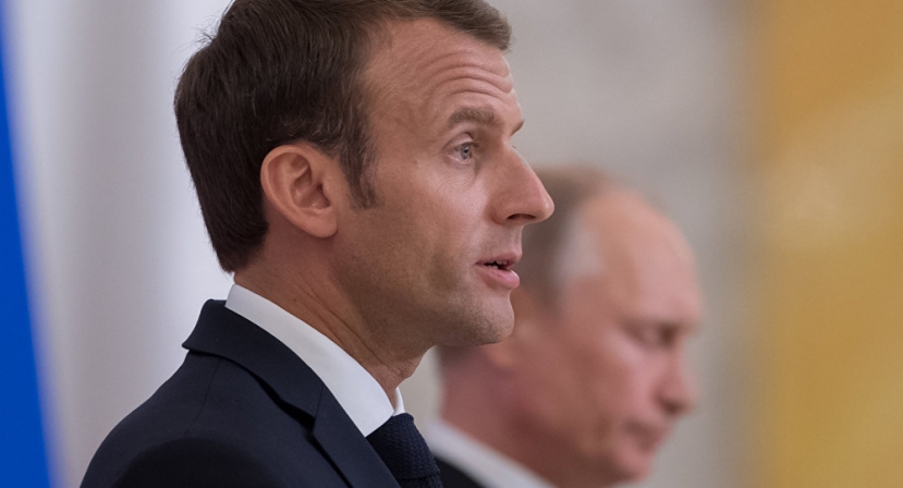 EU Has No Aggressive Policy Toward Russia - Macron