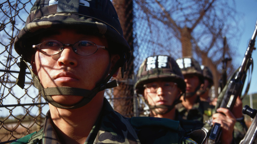 «Рёнхап»: КНДР направила в Россию военных для восстановительных работ