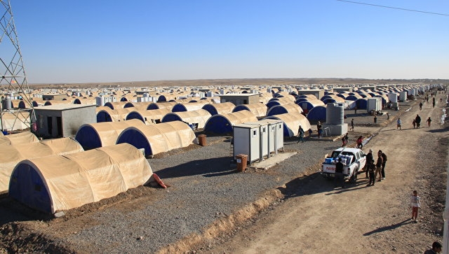 ООН доставила гуманитарную помощь в восточный Мосул