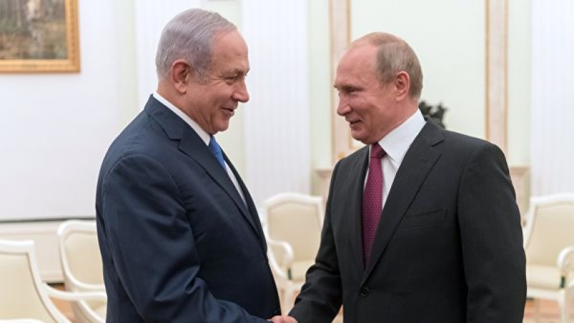 Эксперт назвал возможные темы встречи Путина и Нетаньяху