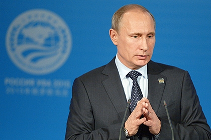 Путин посоветовал убрать слово «санкции» из языка политики