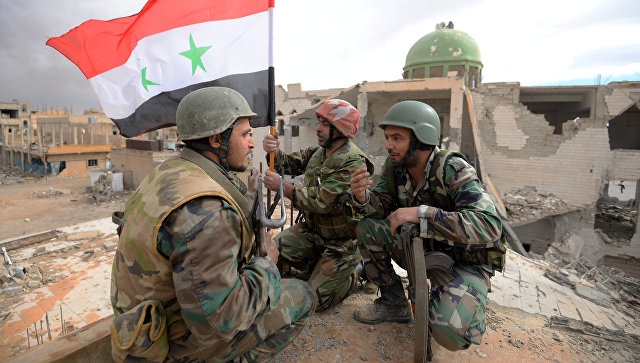 Сирийская армия уничтожила около 60 боевиков ИГ в бою под Пальмирой