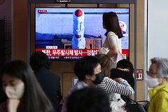 North Korea Develops, Test-Fires New IRBM Solid-Fuel Engines - State Media
