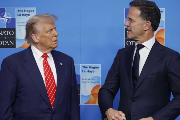 Встреча Трампа с генсеком НАТО закончилась громким скандалом