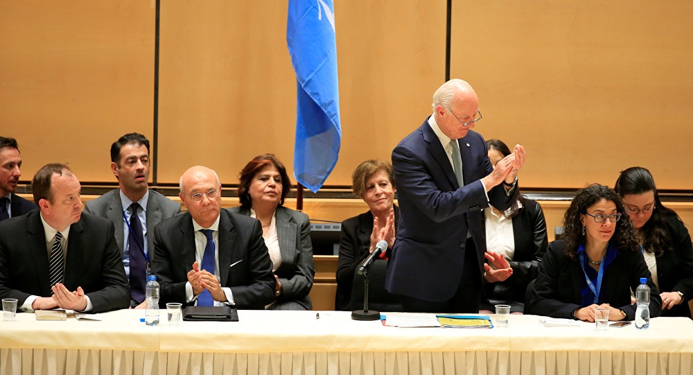 Day Two of Syrian Peace Talks in Geneva Wraps Up With 'No Game Plan'