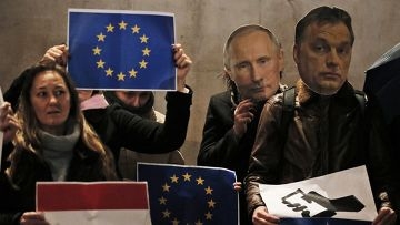 Виктор Орбан: «Мы не сближаемся с Россией» ("Handelsblatt", Германия)