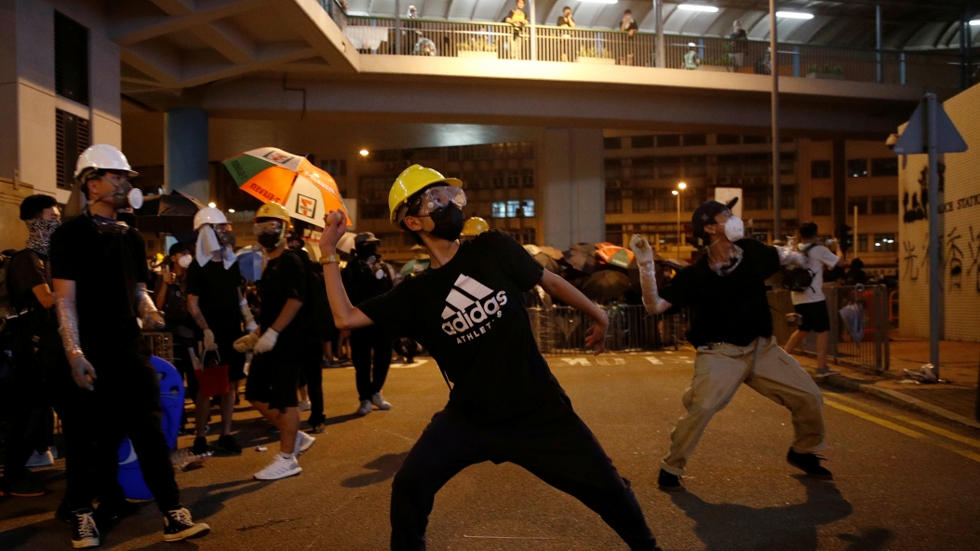 Protester attack on Beijing’s Hong Kong office is hurtful to ‘all Chinese people’ – envoy