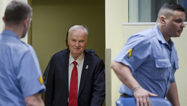 Защита Младича обжалует приговор о пожизненном заключении, заявил его сын