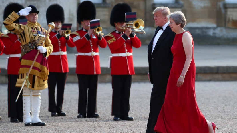 Trump accuses May of wrecking Brexit, killing any chance of vital US trade deal