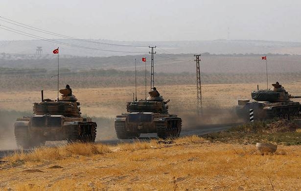 Турция готовит вторжение в Сирию крупными силами